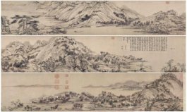 中国十大国宝级名画，《富春山居图》上榜