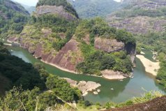 南平夏季旅游景点排行榜前十名，武夷山雄踞榜首